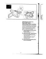 Preview for 30 page of Panasonic NV-VX77A Operating Instructions Manual