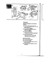 Preview for 34 page of Panasonic NV-VX77A Operating Instructions Manual