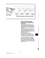 Preview for 45 page of Panasonic NV-VX77A Operating Instructions Manual