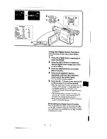 Preview for 47 page of Panasonic NV-VX77A Operating Instructions Manual