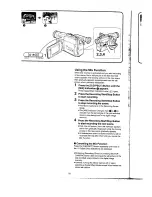 Preview for 50 page of Panasonic NV-VX77A Operating Instructions Manual