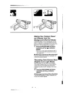 Preview for 63 page of Panasonic NV-VX77A Operating Instructions Manual