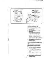 Preview for 70 page of Panasonic NV-VX77A Operating Instructions Manual