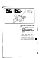 Preview for 73 page of Panasonic NV-VX77A Operating Instructions Manual