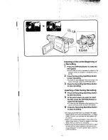 Preview for 74 page of Panasonic NV-VX77A Operating Instructions Manual