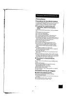 Preview for 79 page of Panasonic NV-VX77A Operating Instructions Manual