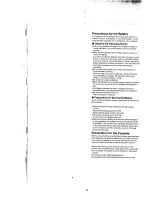 Preview for 80 page of Panasonic NV-VX77A Operating Instructions Manual