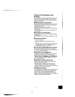 Preview for 81 page of Panasonic NV-VX77A Operating Instructions Manual