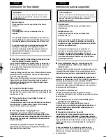 Preview for 2 page of Panasonic NV-VZ14PN Operating Instructions Manual