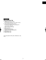 Preview for 11 page of Panasonic NV-VZ14PN Operating Instructions Manual