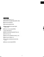 Preview for 31 page of Panasonic NV-VZ14PN Operating Instructions Manual