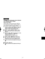 Preview for 105 page of Panasonic NV-VZ14PN Operating Instructions Manual