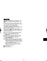 Preview for 119 page of Panasonic NV-VZ14PN Operating Instructions Manual