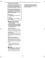 Preview for 2 page of Panasonic NV-VZ18GC Operating Instructions Manual