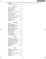 Preview for 3 page of Panasonic NV-VZ18GC Operating Instructions Manual