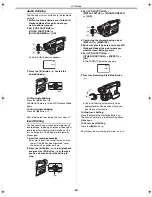 Preview for 24 page of Panasonic NV-VZ18GC Operating Instructions Manual