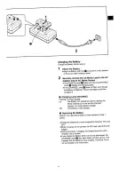 Preview for 11 page of Panasonic NV-VZ1A Operating Instructions Manual