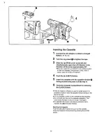 Preview for 22 page of Panasonic NV-VZ1A Operating Instructions Manual