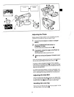 Preview for 25 page of Panasonic NV-VZ1A Operating Instructions Manual