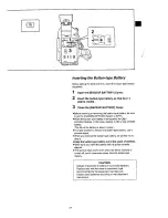 Preview for 27 page of Panasonic NV-VZ1A Operating Instructions Manual