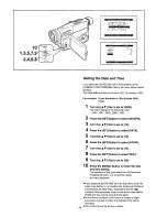 Preview for 28 page of Panasonic NV-VZ1A Operating Instructions Manual