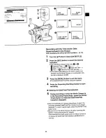 Preview for 29 page of Panasonic NV-VZ1A Operating Instructions Manual