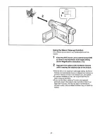 Preview for 34 page of Panasonic NV-VZ1A Operating Instructions Manual