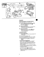 Preview for 35 page of Panasonic NV-VZ1A Operating Instructions Manual