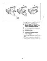 Preview for 36 page of Panasonic NV-VZ1A Operating Instructions Manual