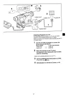 Preview for 37 page of Panasonic NV-VZ1A Operating Instructions Manual