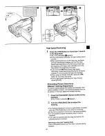 Preview for 39 page of Panasonic NV-VZ1A Operating Instructions Manual