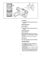 Preview for 40 page of Panasonic NV-VZ1A Operating Instructions Manual