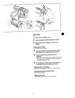 Preview for 41 page of Panasonic NV-VZ1A Operating Instructions Manual