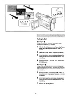 Preview for 42 page of Panasonic NV-VZ1A Operating Instructions Manual