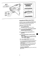 Preview for 43 page of Panasonic NV-VZ1A Operating Instructions Manual