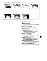 Preview for 45 page of Panasonic NV-VZ1A Operating Instructions Manual