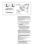 Preview for 46 page of Panasonic NV-VZ1A Operating Instructions Manual