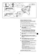 Preview for 47 page of Panasonic NV-VZ1A Operating Instructions Manual