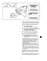 Preview for 49 page of Panasonic NV-VZ1A Operating Instructions Manual