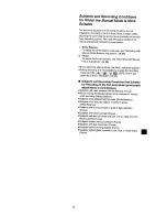 Preview for 53 page of Panasonic NV-VZ1A Operating Instructions Manual