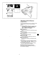 Preview for 57 page of Panasonic NV-VZ1A Operating Instructions Manual