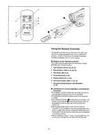 Preview for 60 page of Panasonic NV-VZ1A Operating Instructions Manual