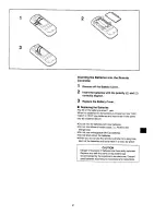 Preview for 61 page of Panasonic NV-VZ1A Operating Instructions Manual