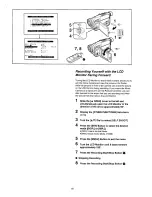 Preview for 62 page of Panasonic NV-VZ1A Operating Instructions Manual