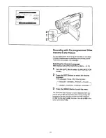 Preview for 64 page of Panasonic NV-VZ1A Operating Instructions Manual