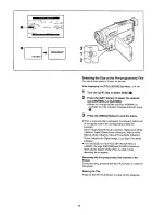 Preview for 66 page of Panasonic NV-VZ1A Operating Instructions Manual