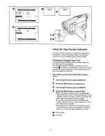 Preview for 70 page of Panasonic NV-VZ1A Operating Instructions Manual