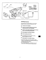 Preview for 73 page of Panasonic NV-VZ1A Operating Instructions Manual