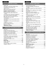 Preview for 5 page of Panasonic NV-VZ1E Operating Instructions Manual