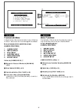 Preview for 17 page of Panasonic NV-VZ1E Operating Instructions Manual